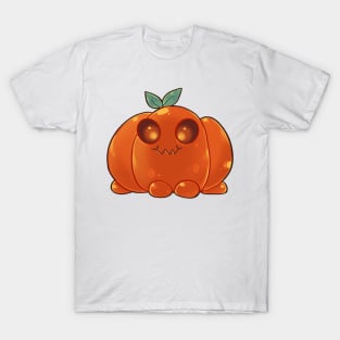 Cute Halloween pumpkin friend T-Shirt